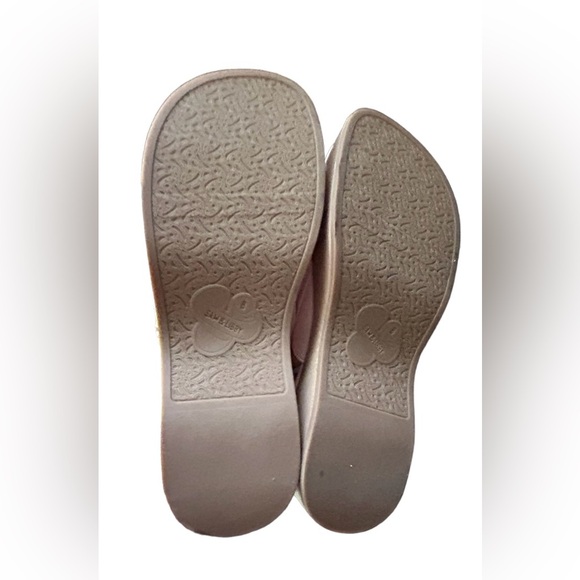 🌸 NWT!! SAM & LIBBY PASTEL PINK INDIE DOUBLE BOW SANDAL SLIDES!! 🌸 - Picture 14 of 16